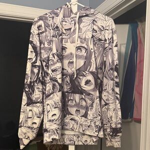 Anime Hentai Graphic Hoodie